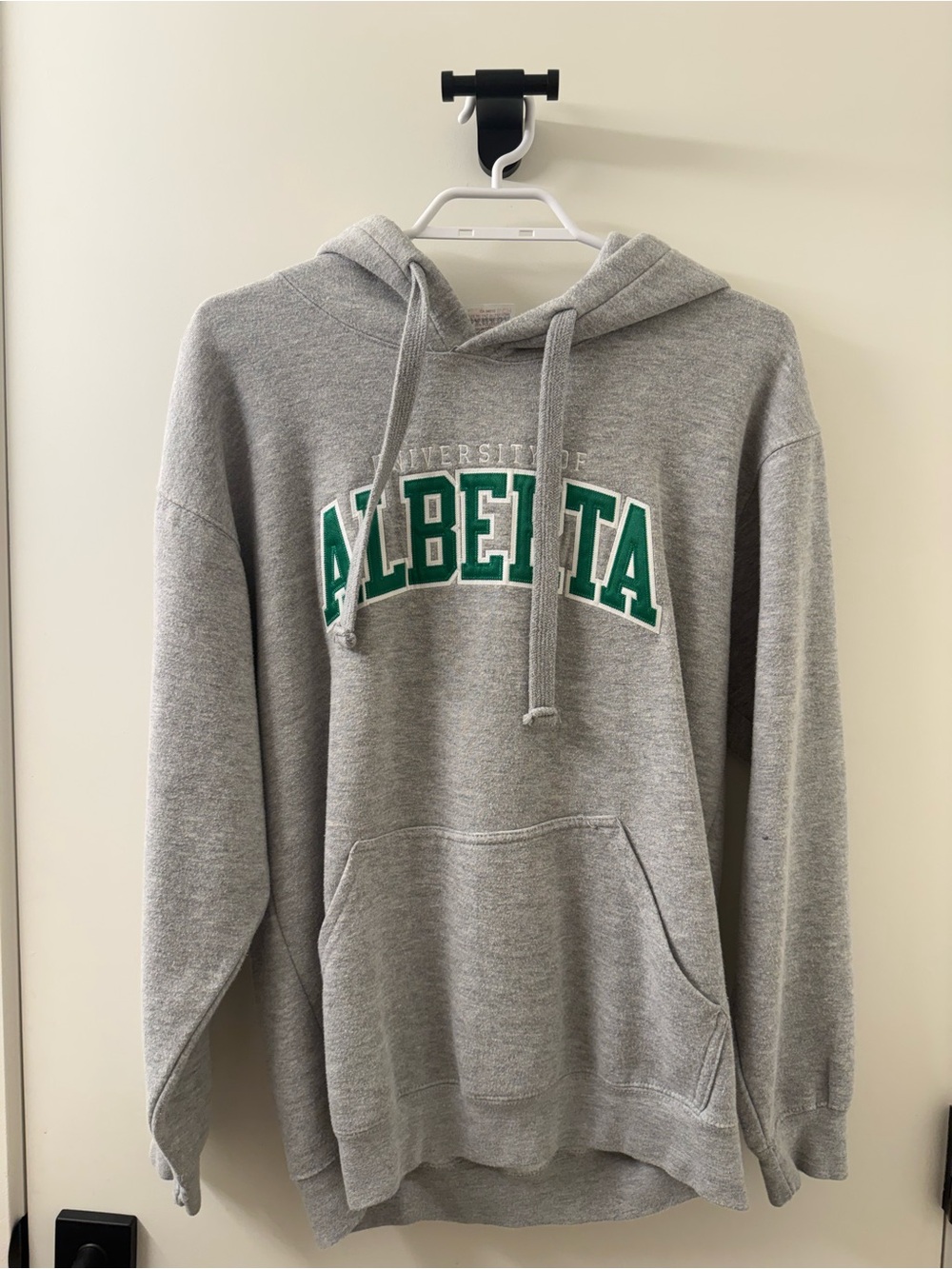 University of Alberta Grey Hoodie Size S